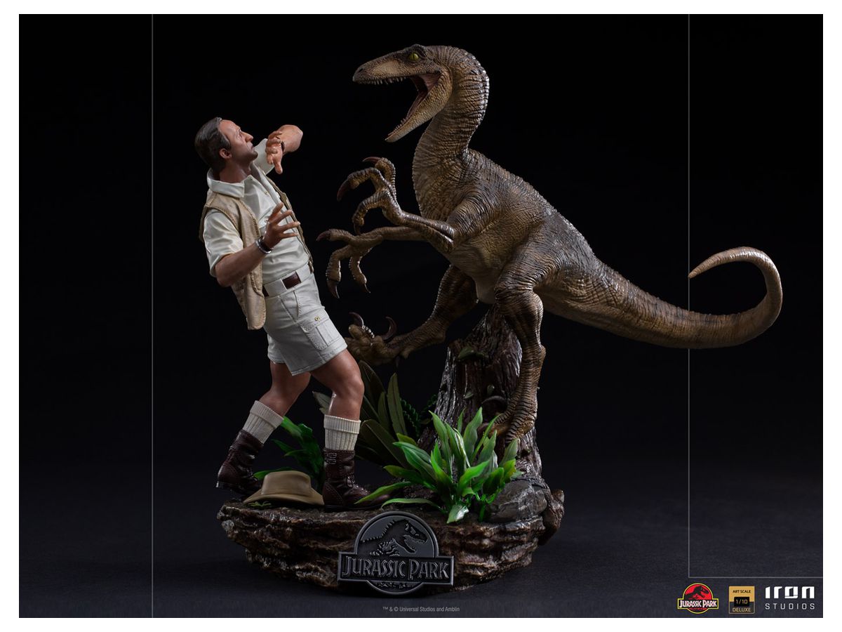 1/10 ジュラシック・パーク アイアン・スタジオ スタチュー デラックス  