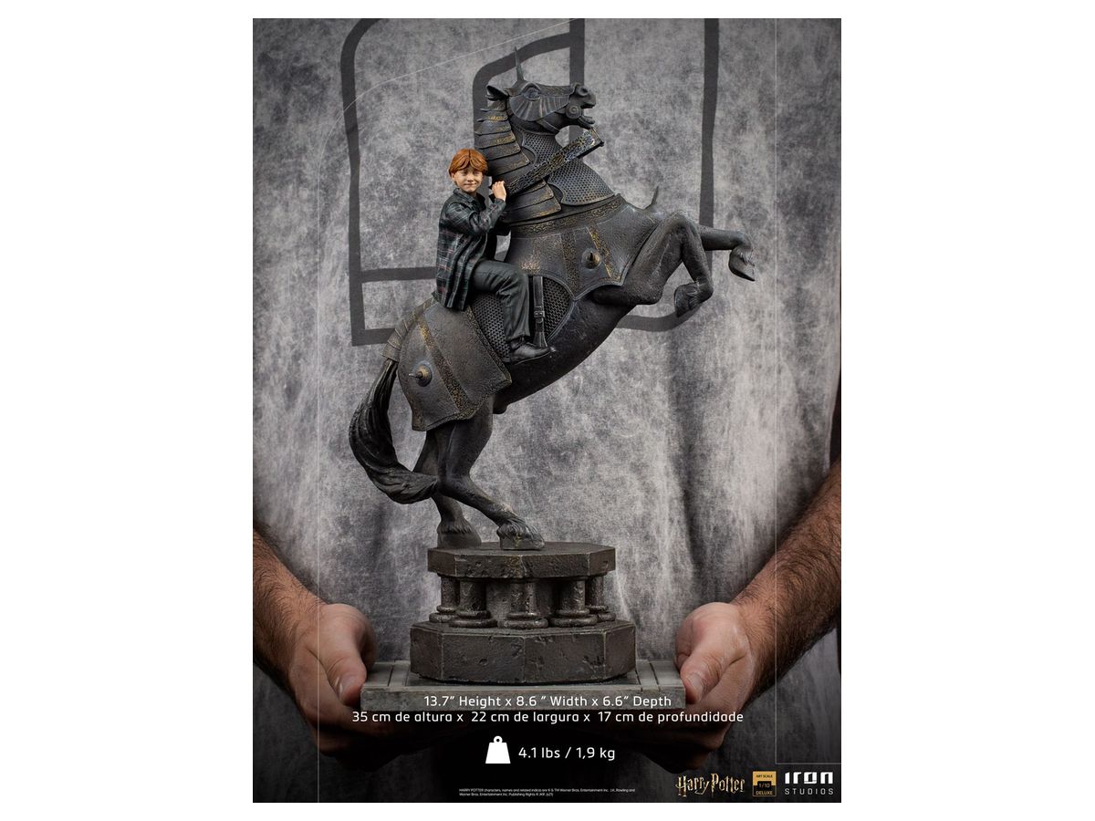 1/10 ハリー・ポッター スタチュー デラックス・アートスケールロン