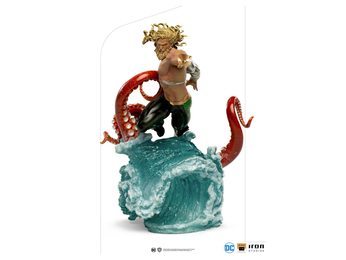 フィギュア　アクアマン 「アクアマン」 デラックス・アートスケール 1/10 スタチュー DCコミックス/ アクアマン 1/10 DX アートスケール スタチュー