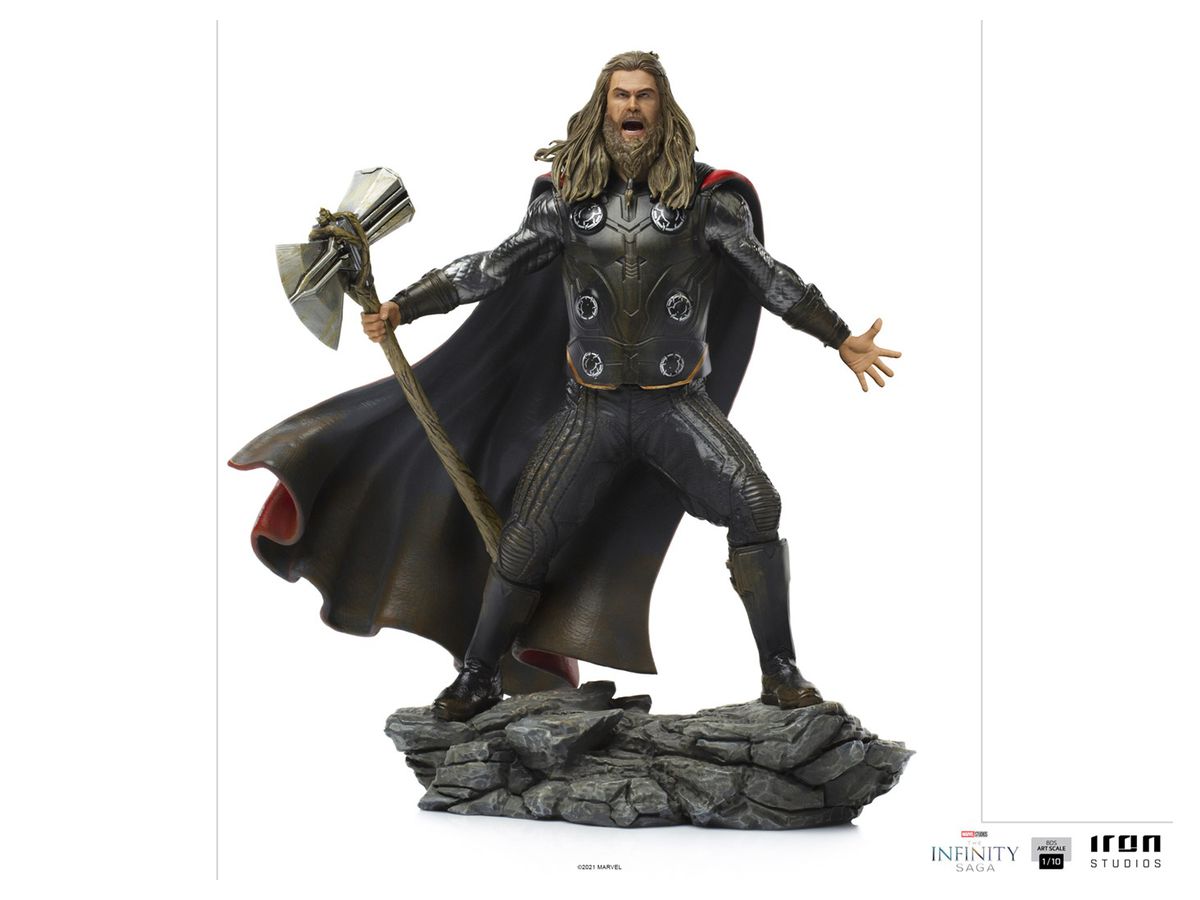 マーベル　marvel ソー 1/10 バトルジオラマ　アイアンスタジオ マーベル』【アイアン・スタジオ スタチュー】「バトルジオラマ