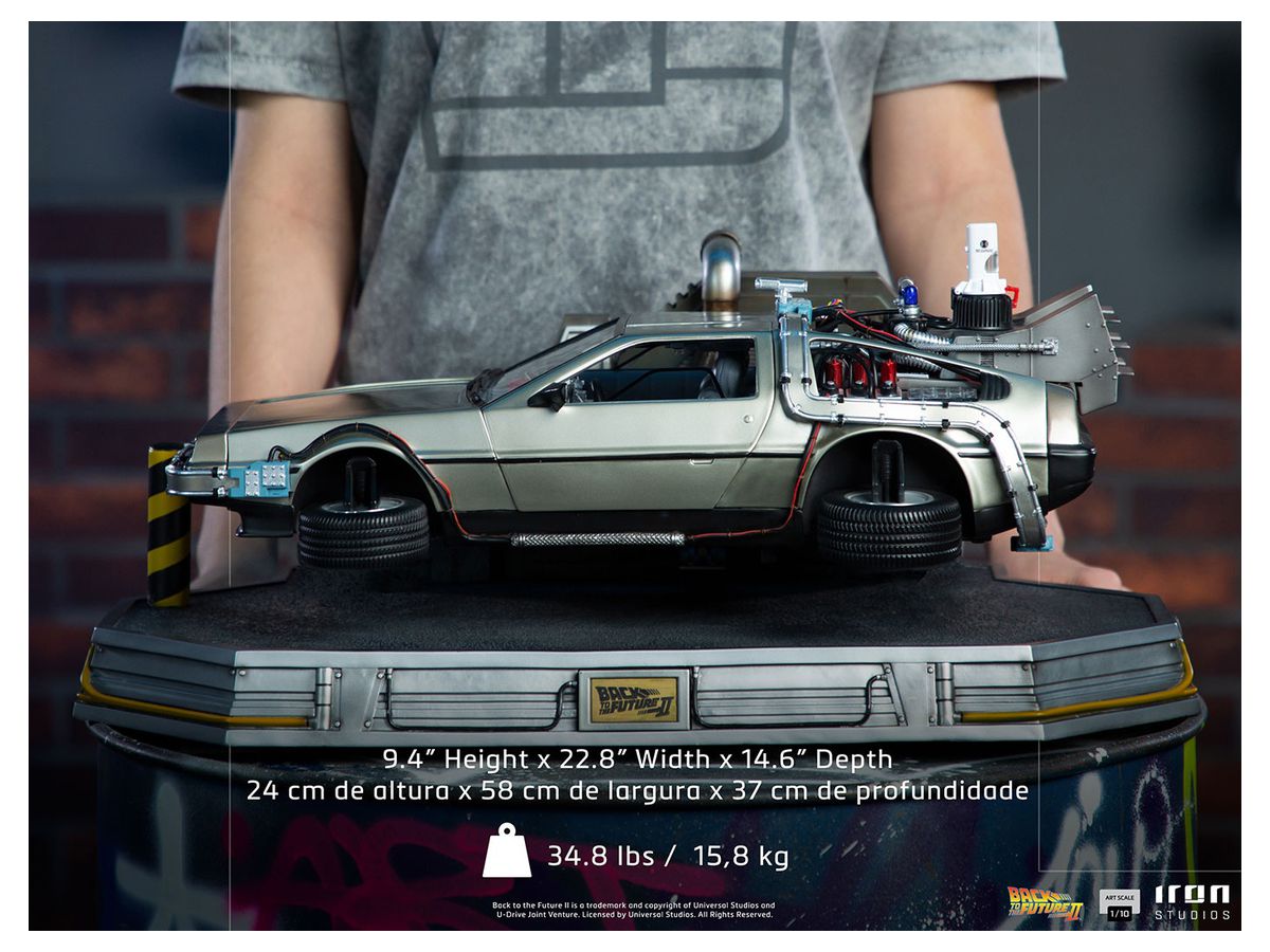 1/10 バック・トゥ・ザ・フューチャー PART2 アイアン・スタジオ