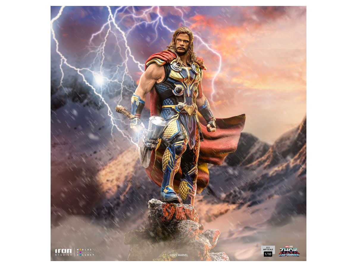 マーベル　marvel ソー 1/10 バトルジオラマ　アイアンスタジオ マーベル』【アイアン・スタジオ スタチュー】「バトルジオラマ
