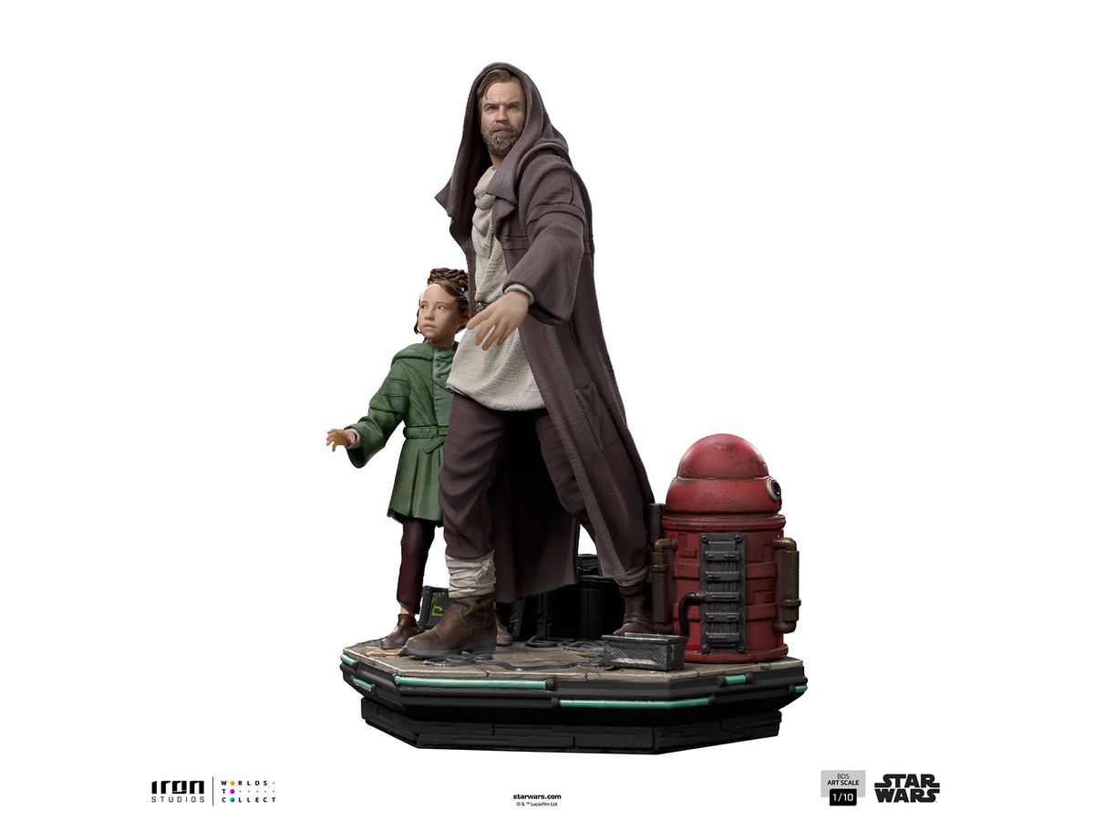 アイアンスタジオ 1/10 アートスケール スター・ウォーズ オビ