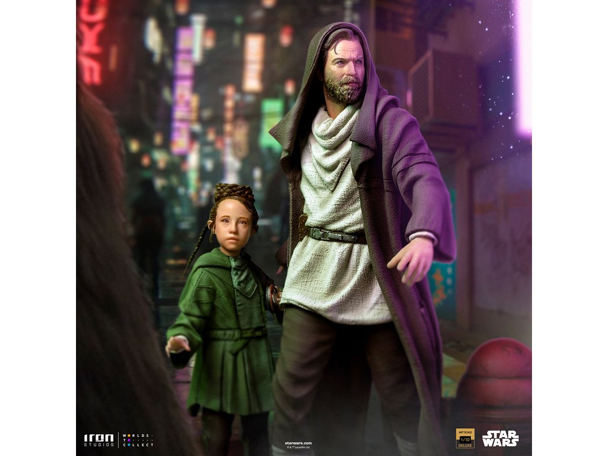 1/10 オビ=ワン・ケノービ アイアン・スタジオ スタチュー デラックス