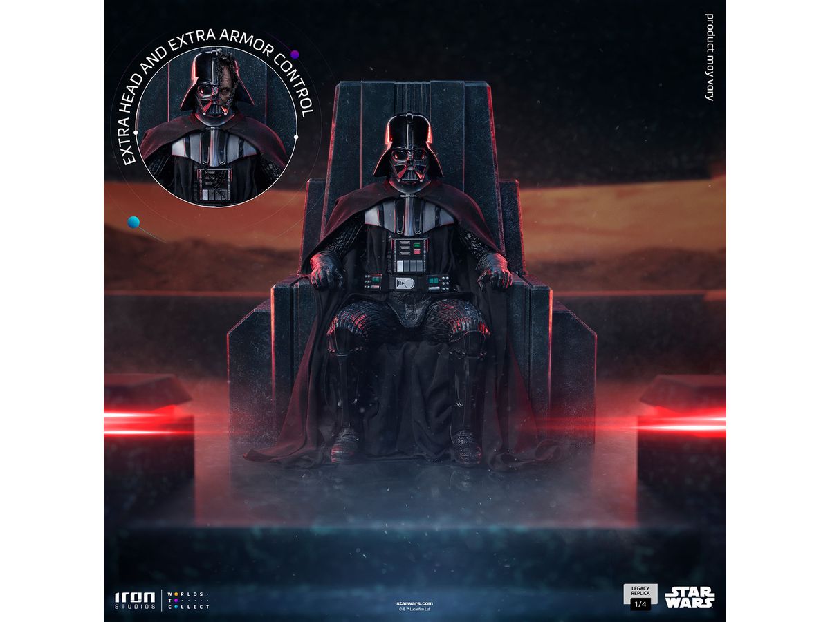 1/4 オビ=ワン・ケノービ アイアン・スタジオ スタチュー