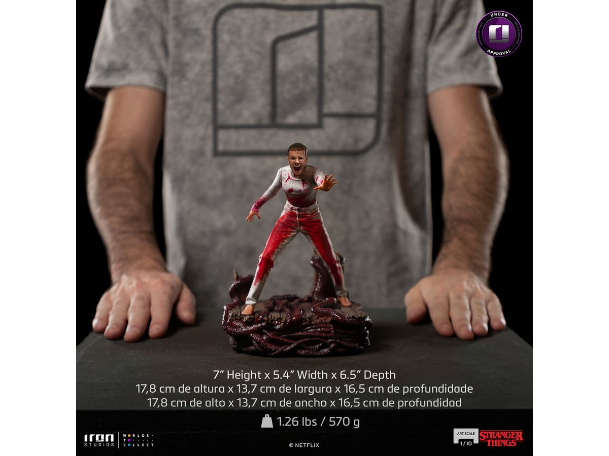 1/10 ストレンジャー・シングス 未知の世界 アイアン・スタジオ