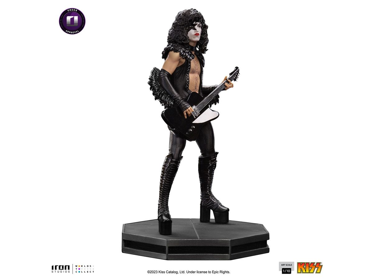 希少】KISS ポール・スタンレー Silvertone PS D1 BK 希少】KISS