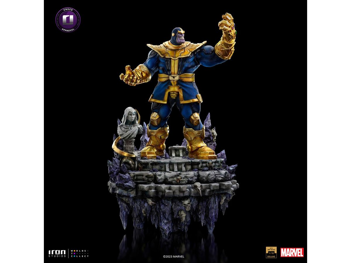 サノス iron studios 1/10 アベンジャーズ インフィニティ・ウォー/ サノス 1/10 バトル