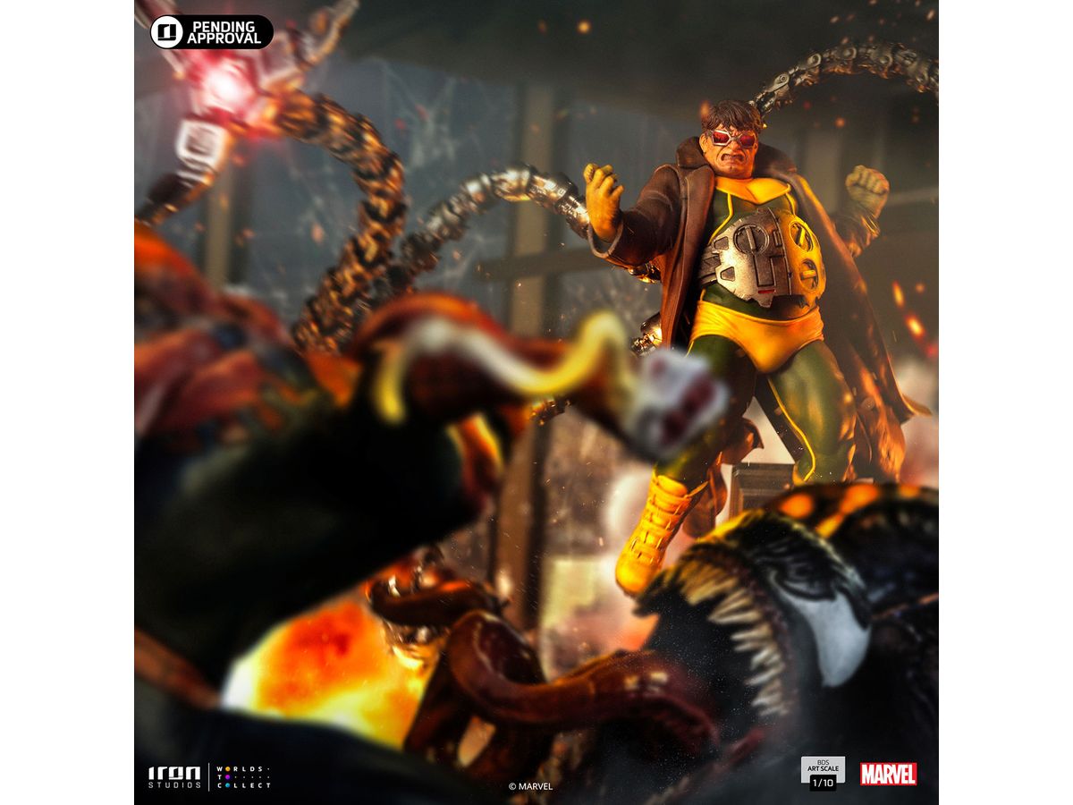 1/10 マーベル アイアン・スタジオ・スタチュー バトルジオラマ