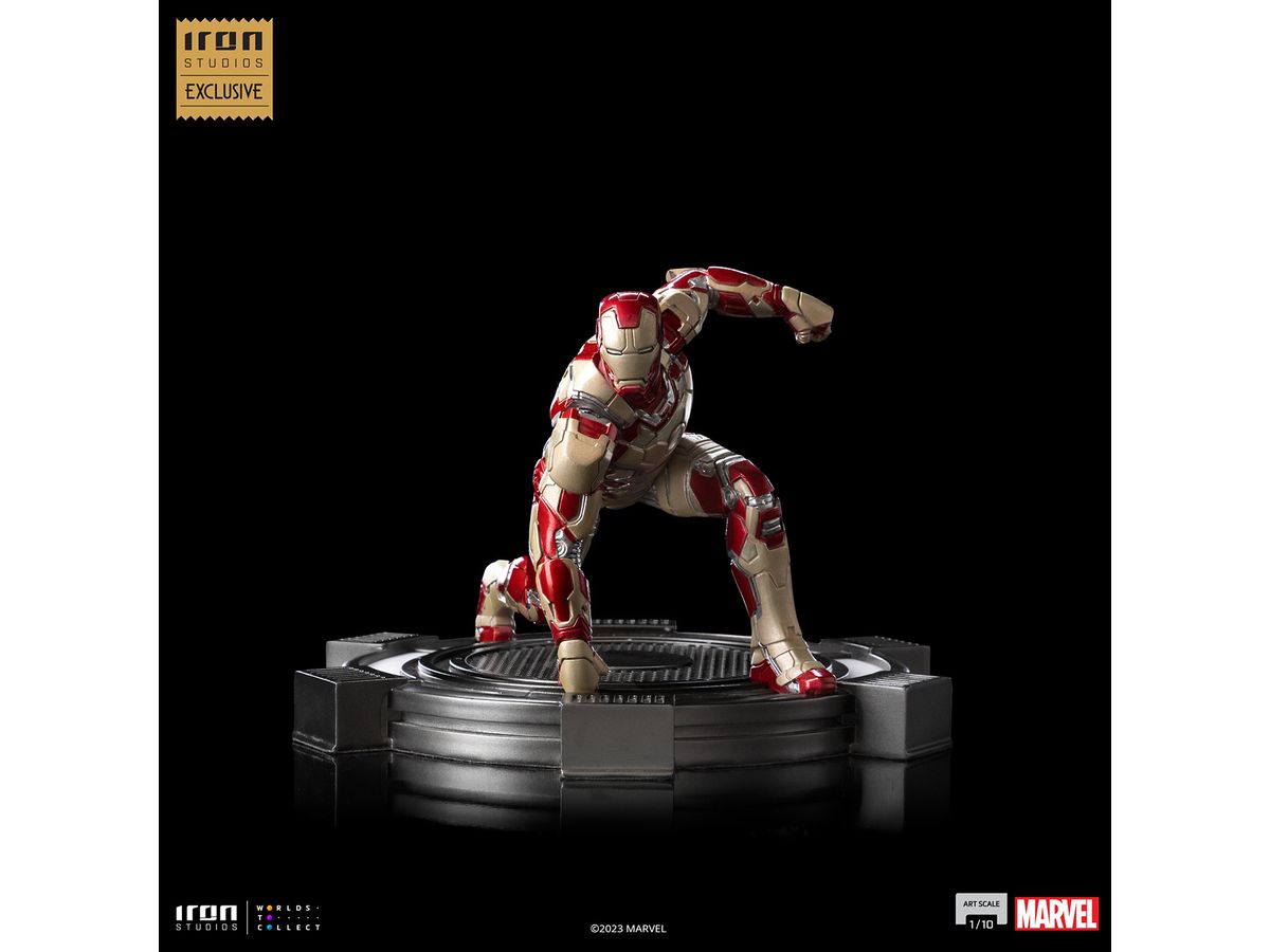 1/10 マーベル アイアン・スタジオ・スタチュー アートスケール