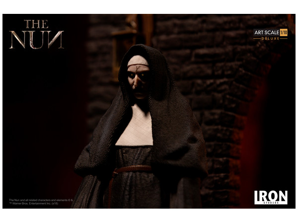 1 10 死霊館のシスター ヴァラク Dx アートスケール スタチュー