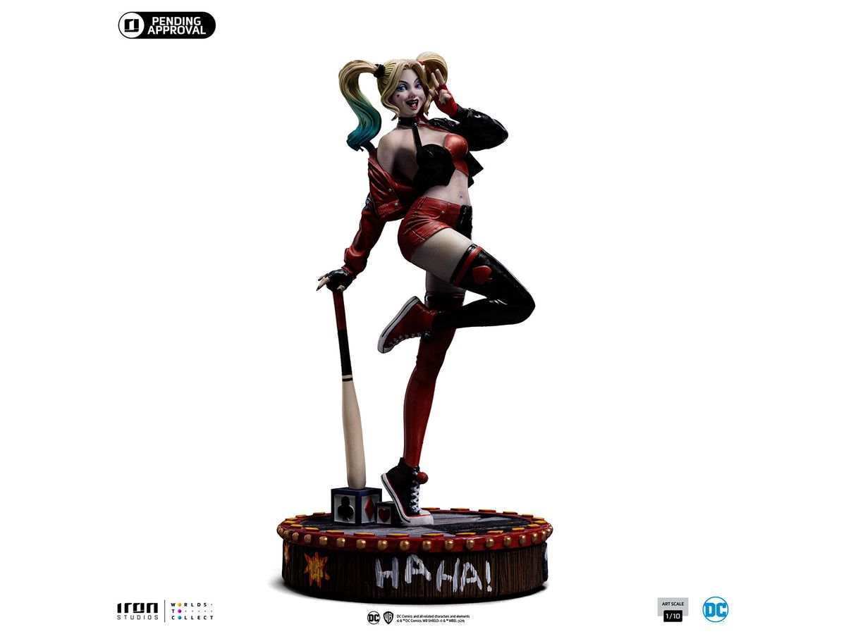 1/10 DC [アイアン・スタジオ・スタチュー] アートスケール ハーレイ