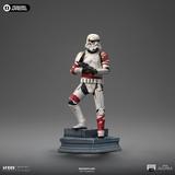 『スター・ウォーズ』【アイアンスタジオ】1/10スケール　ナイト・トルーパー 1/10 スター・ウォーズ アイアン・スタジオ スタチュー アート