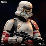 『スター・ウォーズ』【アイアンスタジオ】1/10スケール　ナイト・トルーパー スター・ウォーズ』【アイアンスタジオ】1/10スケールナイト