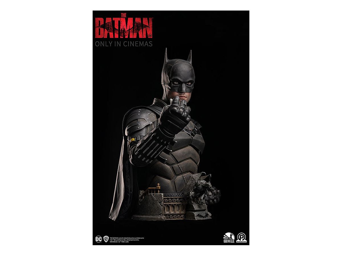 Infinity Studio ザ　バットマン　ライフサイズバスト　batman The Batman Life-Size Limited Edition Bust