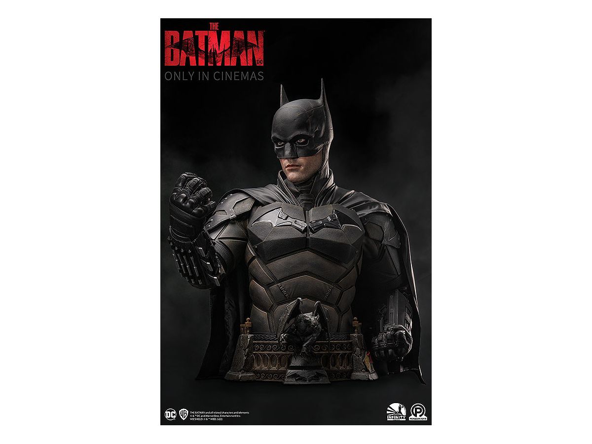 Infinity Studio ザ　バットマン　ライフサイズバスト　batman INFINITY STUDIO THE BATMAN LIFESIZE BUST | Cineastの