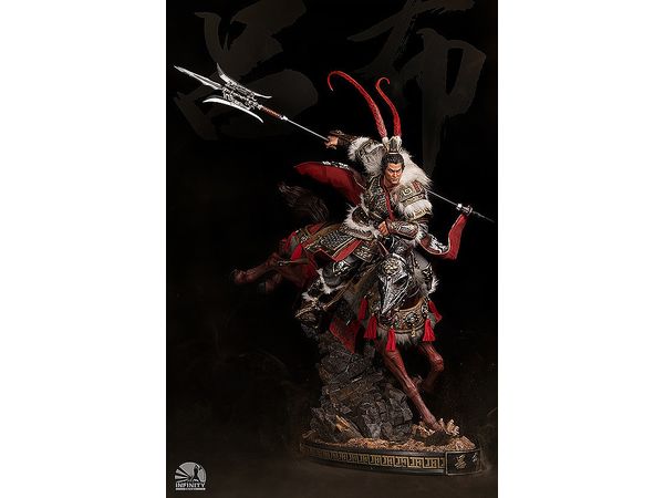 格安② INFINITY STUDIO 三国志　呂布　ガレージキッド フィギュア Amazon | 三国志 呂布 ガレージキット フィギュア 海外INFINITY