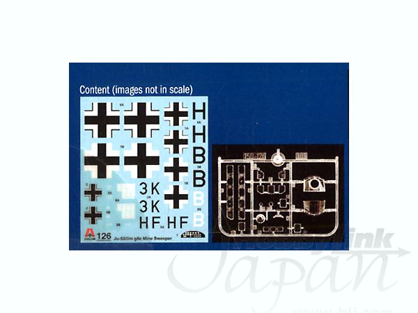 1/72 ユンカース Ju-52 マインスイーパー | HLJ.co.jp