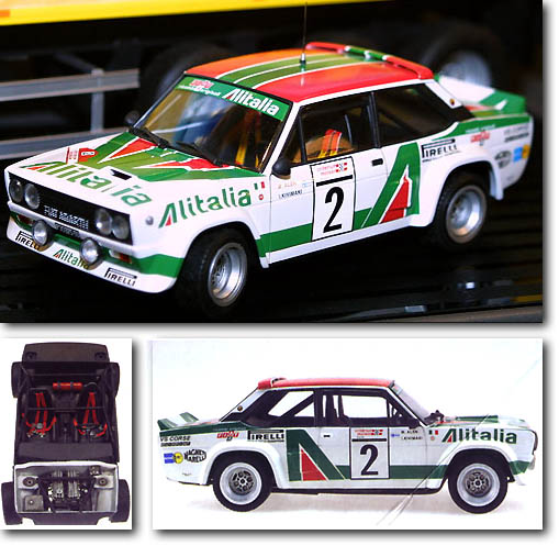 1/24 フィアット 131 アバルトラリー アリタリア | HLJ.co.jp