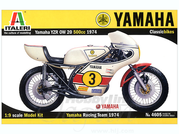 1/9 ヤマハ YZR500 1974 | HLJ.co.jp