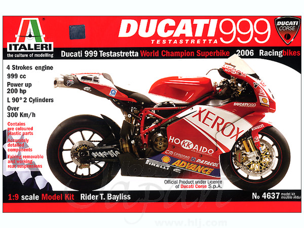 1/9 ドゥカティ 999 2006 スーパーバイク・ワールドチャンピオン | HLJ