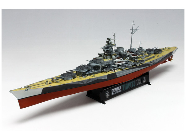 1/700 World of Warships ドイツ 戦艦 ティルピッツ | HLJ.co.jp