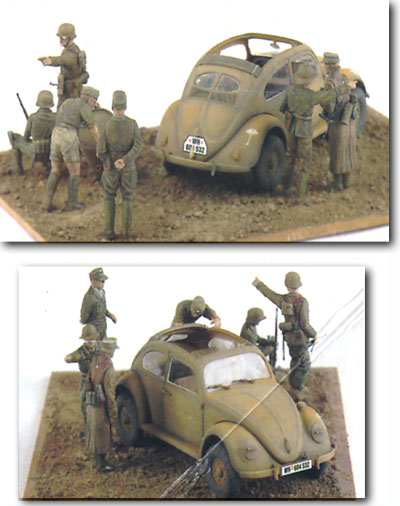 絶版 イタレリ MM 1/35 フォルクス・ワーゲン タイプ87 アフリカ軍団 1/35 フォルクスワーゲン タイプ87 アフリカ軍団付 | HLJ.co.jp