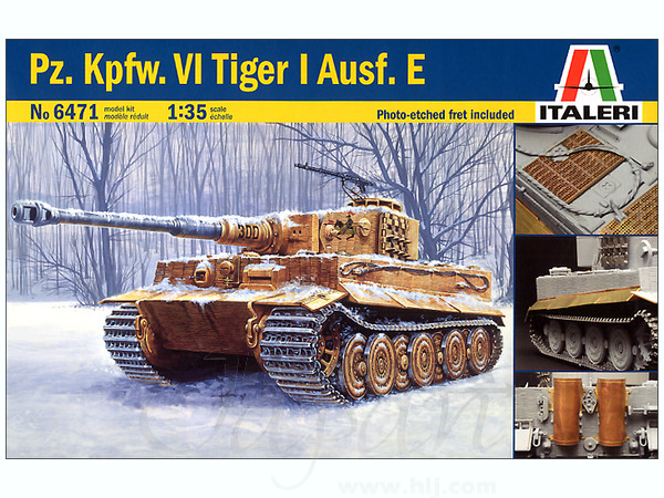 1/35 ドイツ重戦車 タイガーI | HLJ.co.jp