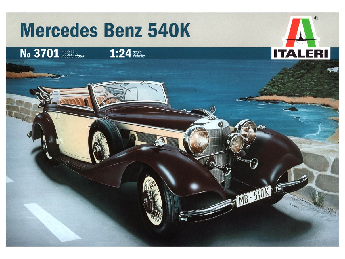 1/24 メルセデス・ベンツ 540K | HLJ.co.jp