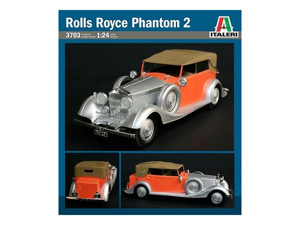 1/24 ロールス・ロイス ファントムII | HLJ.co.jp