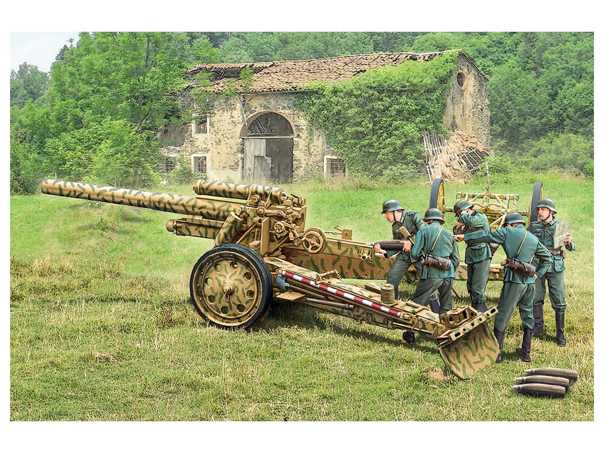 1 72 Ww Ii ドイツ軍 15cm Sfh 18重榴弾砲 10 5cm Sk 18 重野砲 2in1 砲兵フィギュア付属 By イタレリ ホビーリンク ジャパン 1 72 Ww Ii ドイツ軍 15cm Sfh 18重榴弾砲 10 5cm Sk 18 重野砲 2in1 砲兵フィギュア付属 By イタレリ ホビーリンク ジャパン