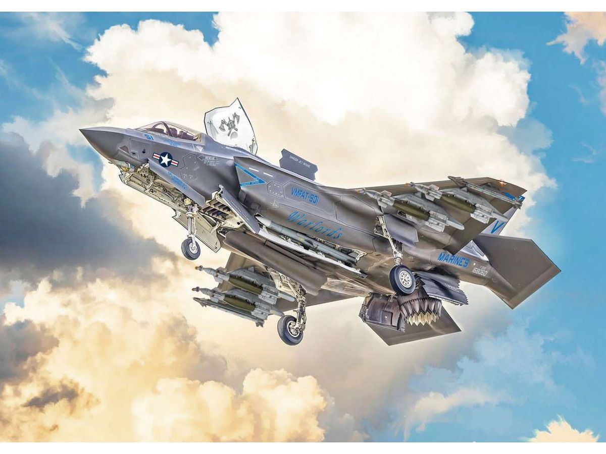 1/48 F-35B ライトニングII(日本語対訳補足説明書付属) | HLJ.co.jp