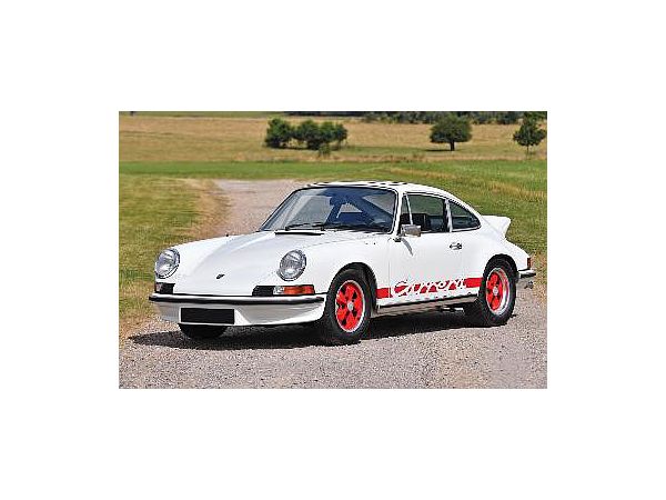 1 43 ポルシェ 911 カレラ Rs 2 7 1973 ホワイト レッド 1 43 ポルシェ 911 カレラ Rs 2 7 1973 ホワイト レッド