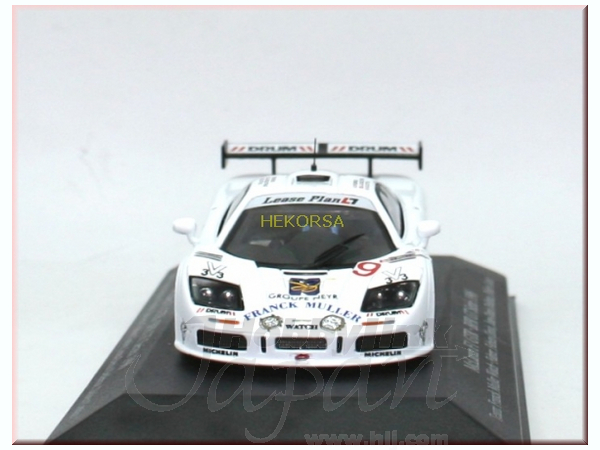 廃盤★1/43マクラーレンF1 GTR★フランクミュラー 廃盤☆1/43マクラーレンF1 GTR☆フランクミュラー