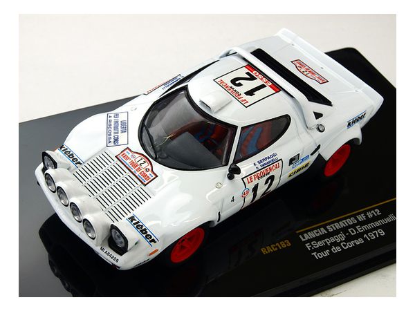 ストラトス ランチア HF 1⁄43 ixo #12 0 | ツール・ド・コルス
