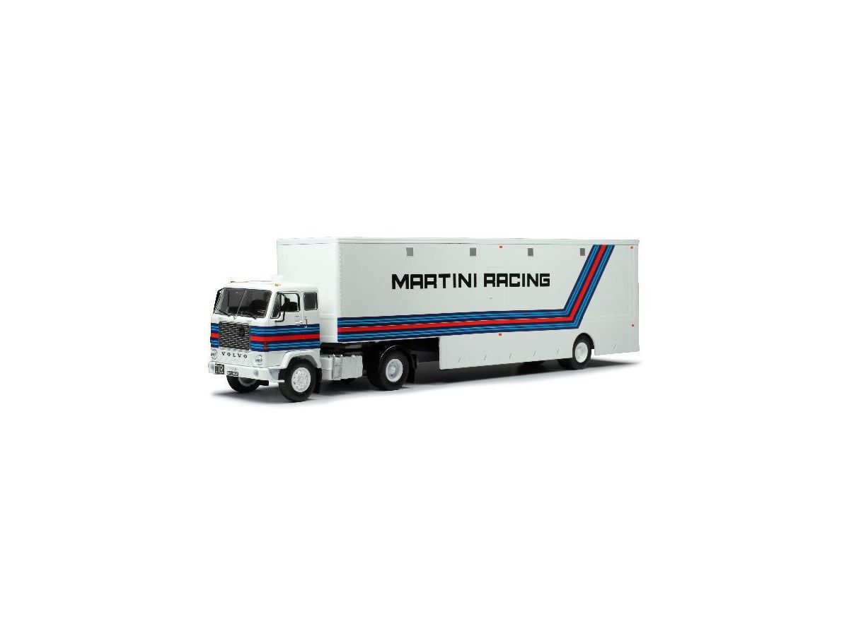 1/43 ボルボ F88 レーシングトランスポーター Martini Racing