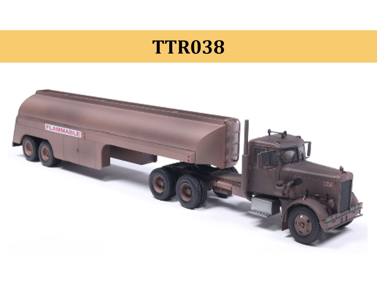 1/43 ピータービルト 281 タンクトレーラー 1955 RUST | HLJ.co.jp