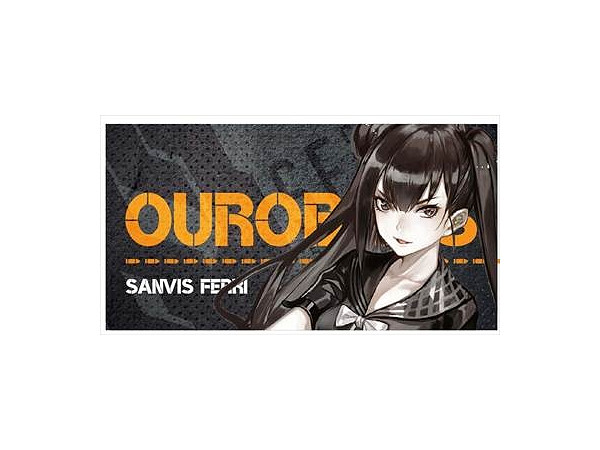 【ドールズフロントライン】『UROBOROS』着脱式タイプワッペン ドールズフロントライン キャラクターワッペン 4 UROBOROS | HLJ.co.jp