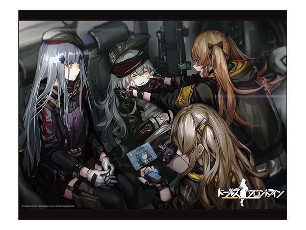 「ドールズフロントライン」　B2ポスター ドールズフロントライン B2タペストリー 13 G11の頬 | HLJ.co.jp