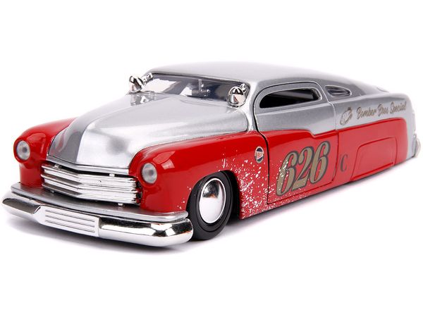 1/24 1951 マーキュリー レッド/シルバー | HLJ.co.jp