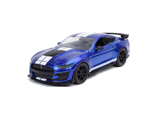1 24 フォード マスタング シェルビー Gt500 グロッシーブルー ホワイトライン By ヤダトイズ ホビーリンク ジャパン 1 24 フォード マスタング シェルビー Gt500 グロッシーブルー ホワイトライン By ヤダトイズ ホビーリンク ジャパン