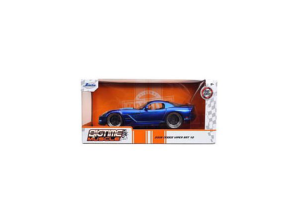 Dodge ダッジチャージャー & ダッジ・バイパー1/24 2台セット Dodge ダッジチャージャー & ダッジ・バイパー1/24 2台セット