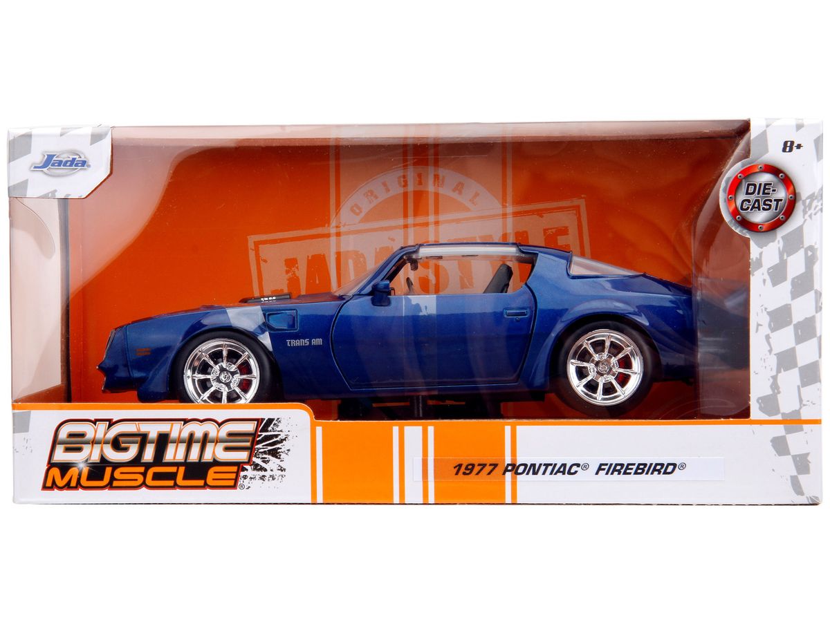 限定品　1977 ポンティアック ファイアーバード トランザム 　ジャダトイズ Amazon | JADA 1/24 1977 ポンティアック ファイヤーバード