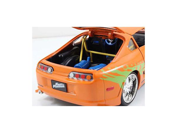 ブライアン　トヨタ・スープラ(オレンジ) ブライアンエディション？」GRスープラに100台限定の“オレンジ”カラー