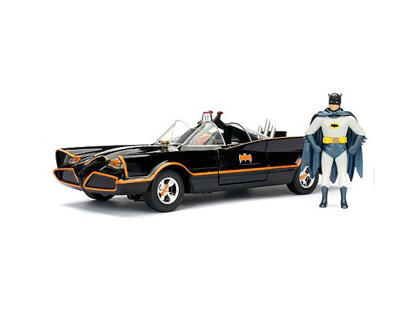 1/24 バットモービル (クラシック TVシリーズ) バットマン フィギュア