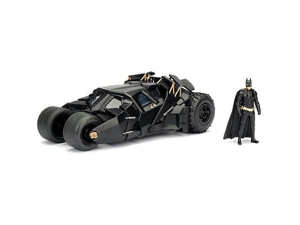 JADA バットマン　ダークナイト　バットモービル 楽天市場】バットモービル ミニカー 2008 バットマン フィギュア