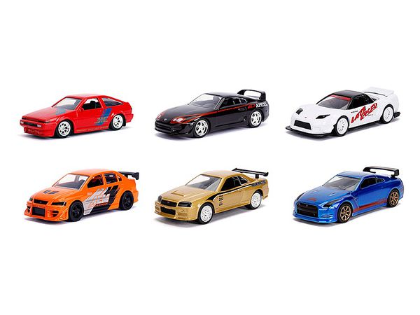 Jdm 1box 1/64 JDM TUNERS W5 1Box 6pcs | HLJ.co.jp
