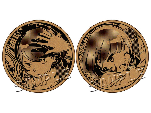 Occultic Nine オカルティック ナイン コルクコースター 我聞悠太 成沢稜歌 Occultic Nine オカルティック ナイン コルクコースター 我聞悠太 成沢稜歌