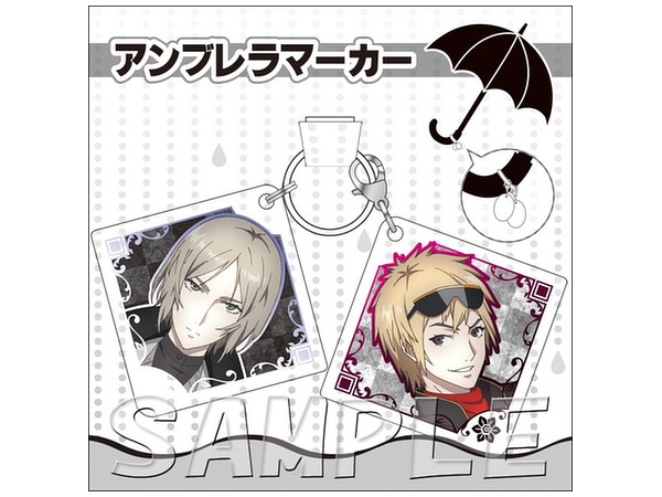 Caligula カリギュラ アンブレラマーカー 峯沢維弦 イケp Caligula カリギュラ アンブレラマーカー 峯沢維弦 イケp