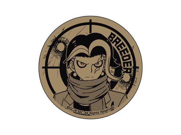 ダンガンロンパ コルクコースター 封印されし田中 ダンガンロンパ コルクコースター 封印されし田中